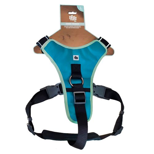 Arnes Para Perros Acolchado Pet's Fun Tecnico L Azul