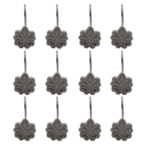 Set Ganchos Cortina Forma 12 U Cotidiana