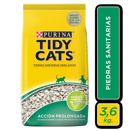 piedras sanitarias tidy cats 3.6 kg