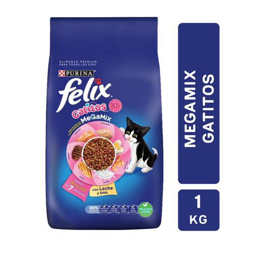 Gatitos Megamix 1 Kg Felix