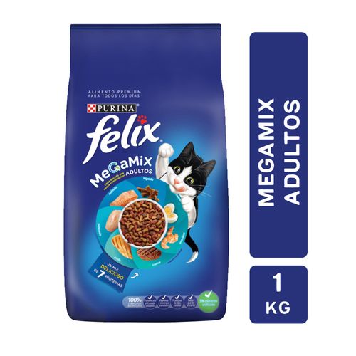 Adultos Megamix 1 Kg Felix