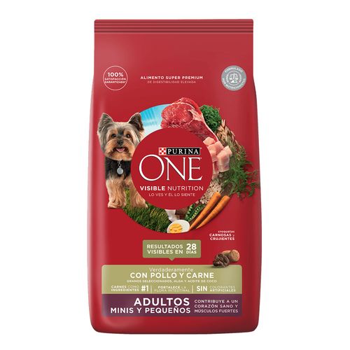 Adulto Mini Carne 2 Kg Purina One
