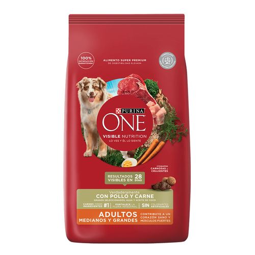 Adulto Grande Carne 2 Kg Purina One