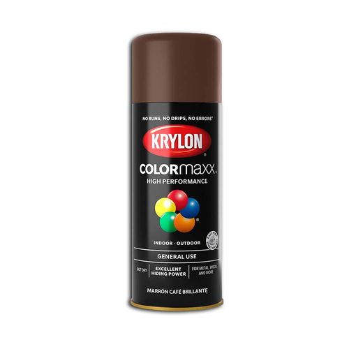 Aerosol Uso General 5B Marron Castaño Brillante 400 Cc Krylon