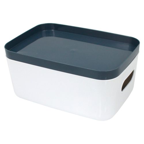 Caja Plástica Apilable Compacta L Cotidiana