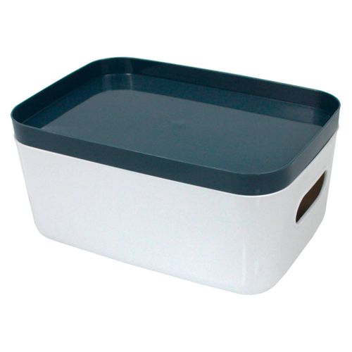 Caja Plástica Apilable Compacta S Cotidiana