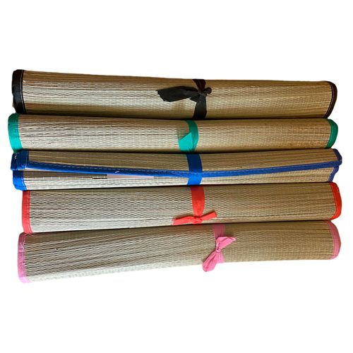 Esterilla Paja Con Asa Para Colgar Surtido 180x60 Cm Outzen