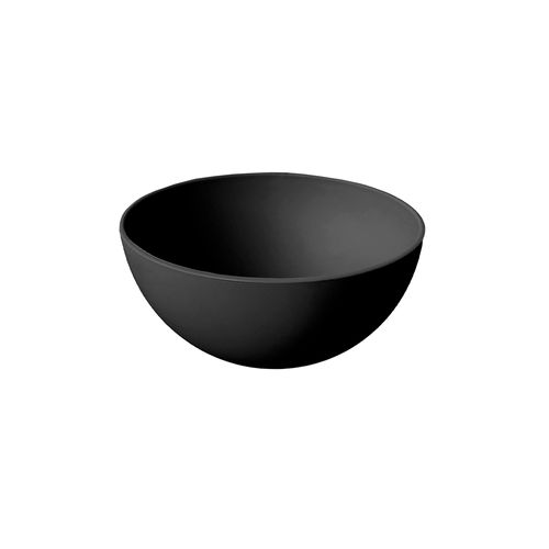 bowl plastico 14cm 0.7lts negro