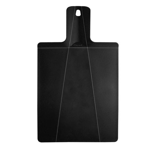 tabla para picar plegable 26x21cm negra