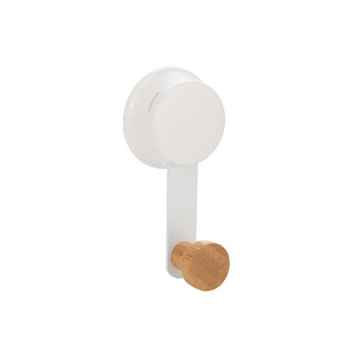 gancho succion bco bamboo