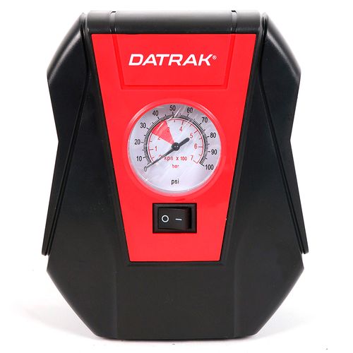 Mini compresor Negro/rojo 45W 12V Dratak