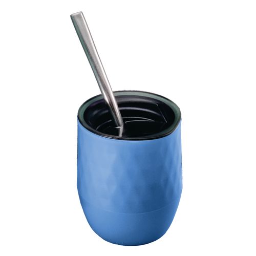 Mateava Con Tapa Antivuelco Y Bombilla Quo Qrubber