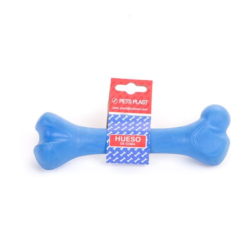 Juguete Hueso De Goma Grande Pets Plast