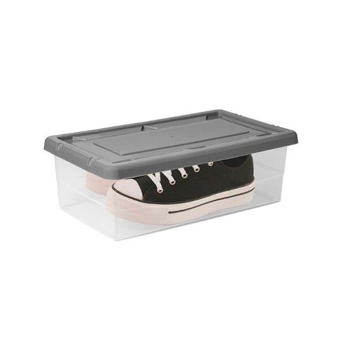 caja plastica para zapatos 7.5lts
