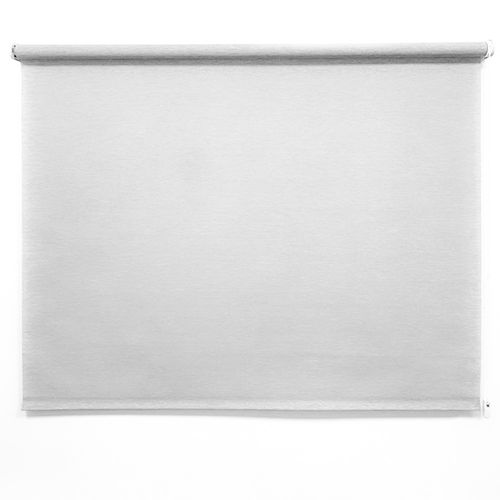 Cortina Enrollable Sunscreen 80x165 Cm Blanco Dina