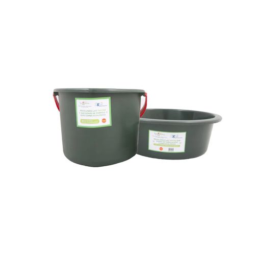 Set Balde y Palangana 10 Lts Garrahan