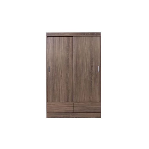 Mueble alto de cocina Eco Roble Natural 2 puertas L 80 cm