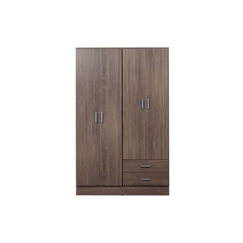 Placard 4 Puertas 2 Cajones 113x47x182Cm Moccha Ricchezze