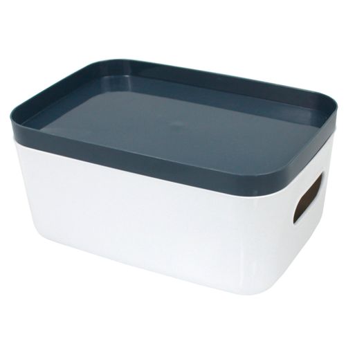 Caja Plástica Apilable Compacta M Cotidiana