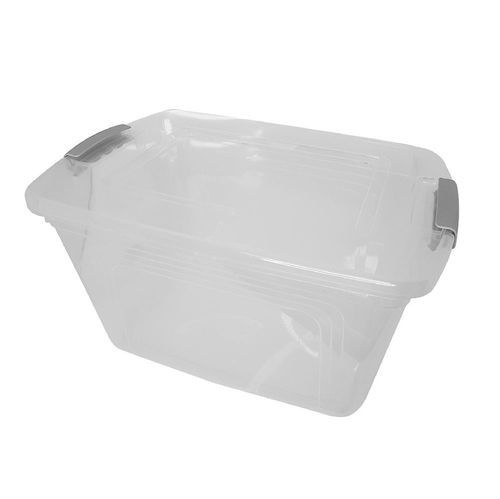 Caja Organizadora Transparente 30L ALa Sao Bernardo