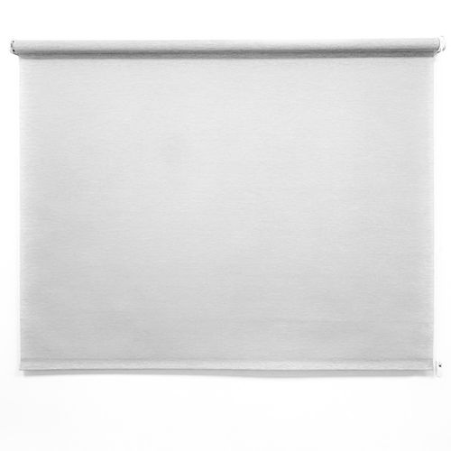 Cortina Enrollable Sunscreen 160x165 Cm Blanco Dina