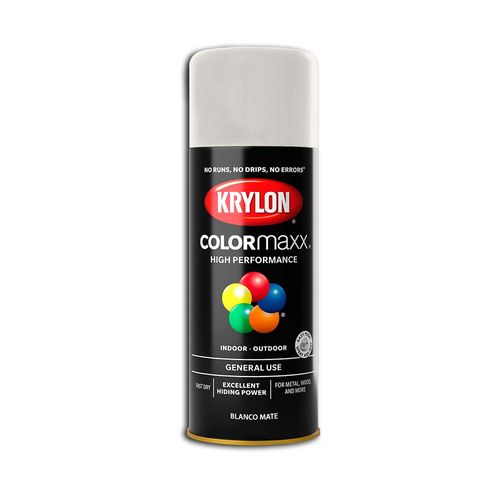 Aerosol Uso General 5B Blanco Mate 400 Cc Krylon