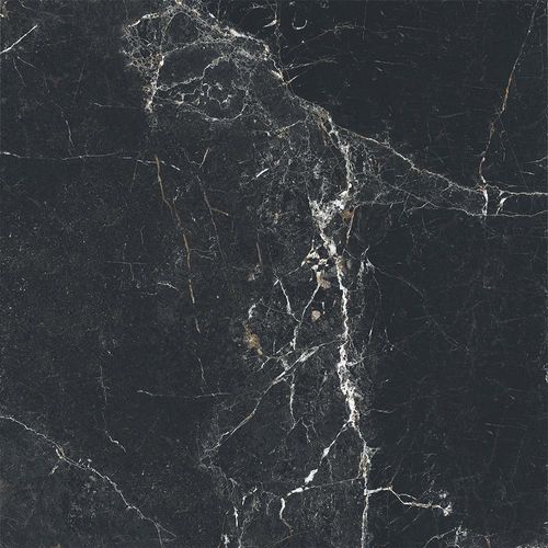 Piso Porcellanato Akros Black 80x80 Cm