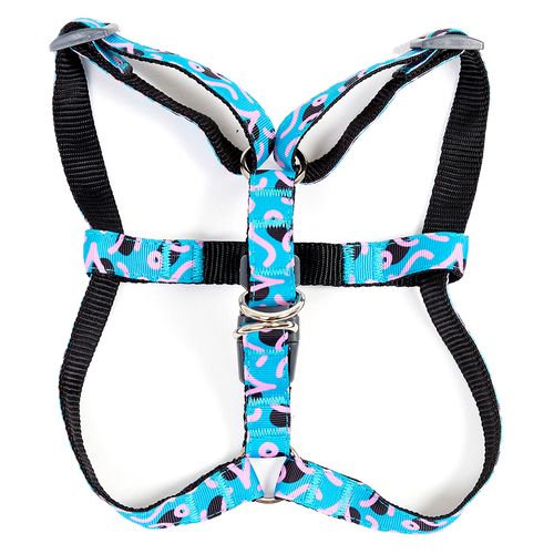 Arnes Para Perro Pet's Fun Poliester Talla M Retro