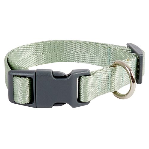 Collar Para Perros Pet's Fun Poliester Talla L Verde