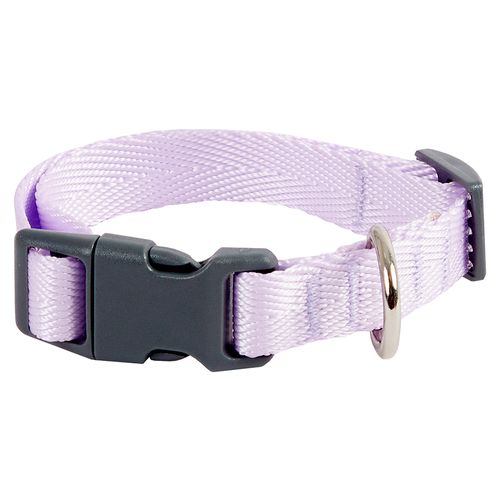 Collar Para Perro Pet's Fun Poliester Talla L Lila