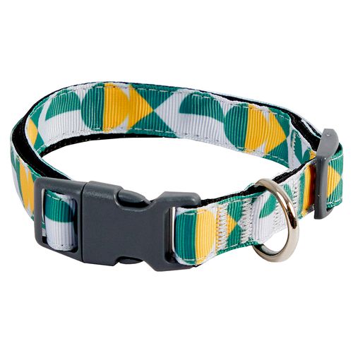 Collar Para Perros Pet's Fun Poliester Talla L Geo