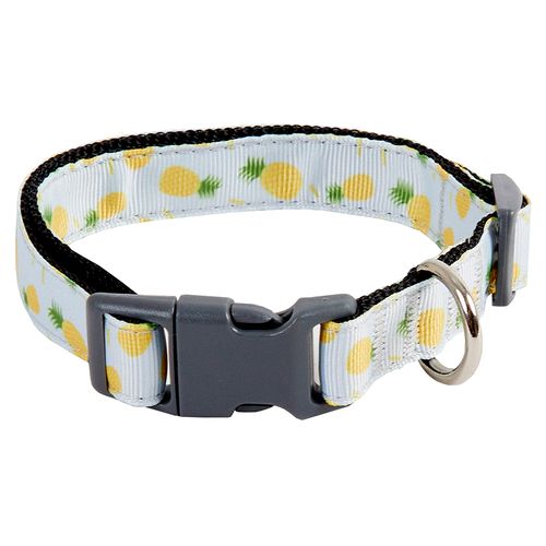 Collar Para Perros Pet's Fun Poliester Talla L Piñas