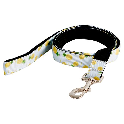 Correa Para Perros Poliester 120 Cm Piñas Pet'S Fun