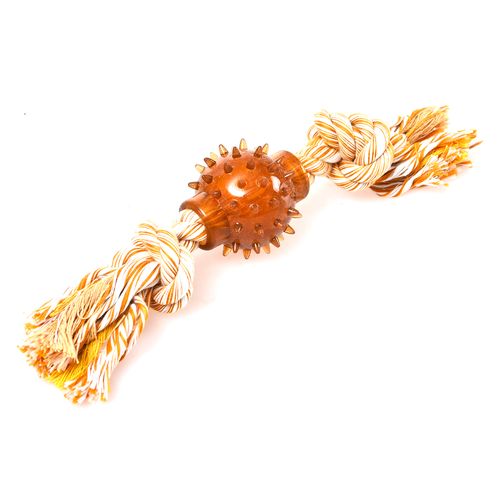 Juguete para PerrosCuerda con Pelota 25 cm Pet's Fun
