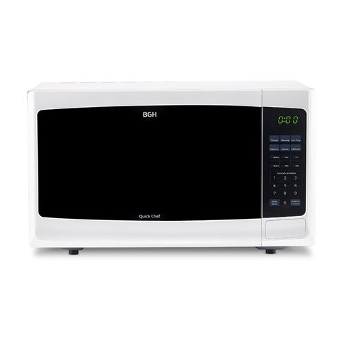 Microondas Grill Blanco 28 Lts Bgh