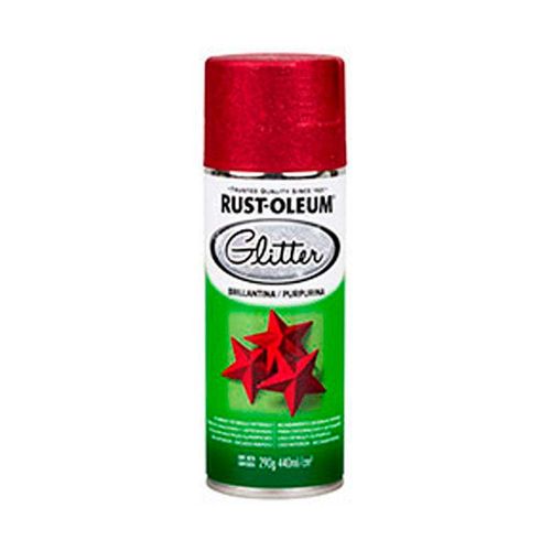 Aerosol Brillantina Rojo 290 Gr Rust Oleum