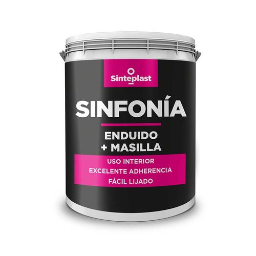 Enduido Masilla 15 Kg Sinfonia