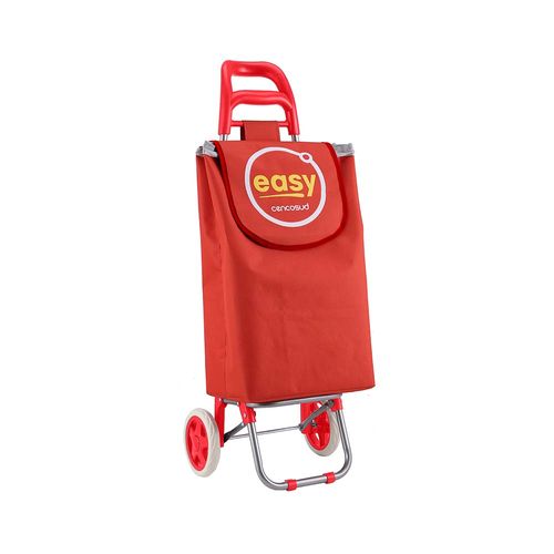 Carro de compras Easy rojo Cotidiana