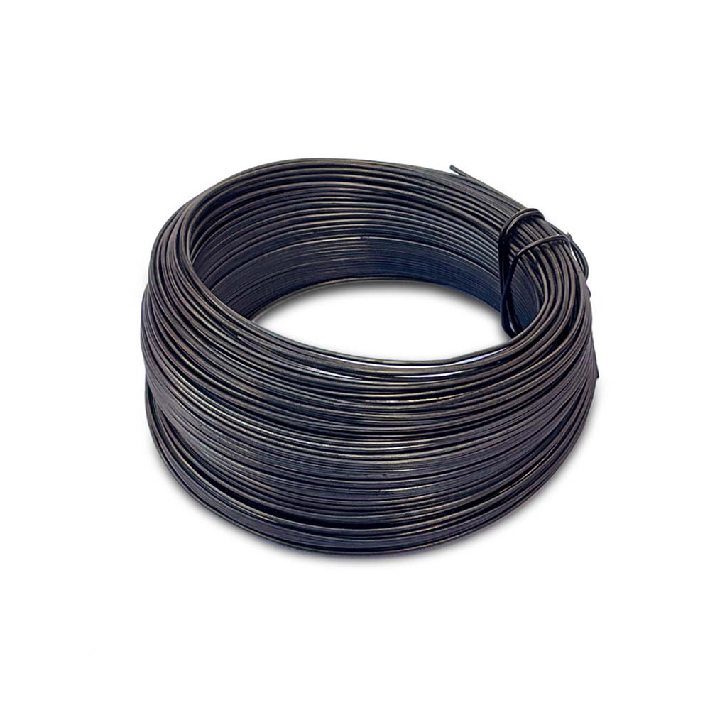 Alambre Negro Recocido 2.08 Mm x 61 Mts Sc Metalúrgica