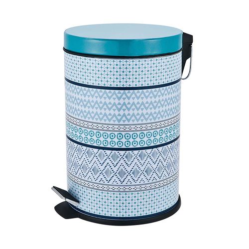 Basurero Con Pedal Redondo 2D 5,8 L Cotidiana