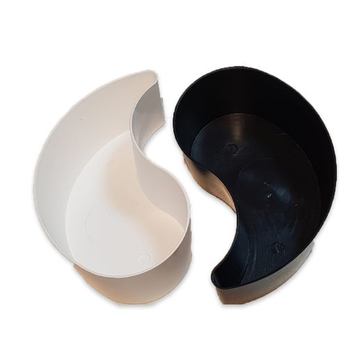 Maceta Ying Yang M20 Arte Y Naturaleza