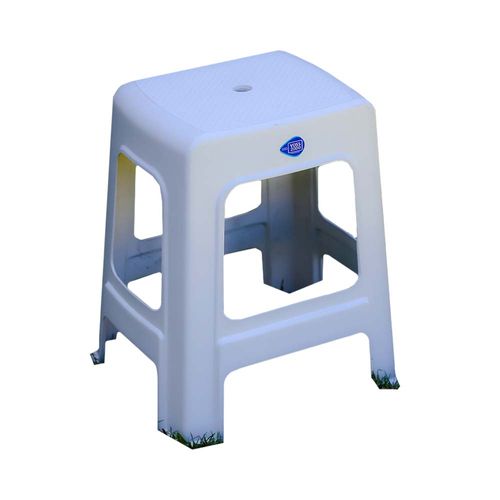 Banqueta Plástica Voss 2000 Goliat Blanco
