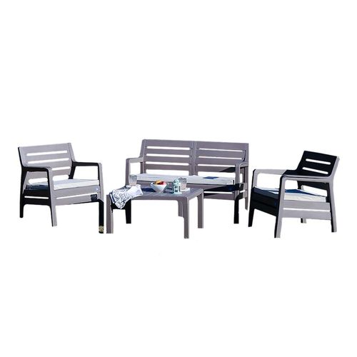 Set Living 127X65X77Cm Capuchino Paris Voss 2000