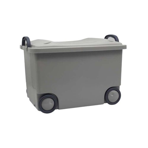 Caja Organizadora Con Tapa Y Ruedas 30L Kuma Home