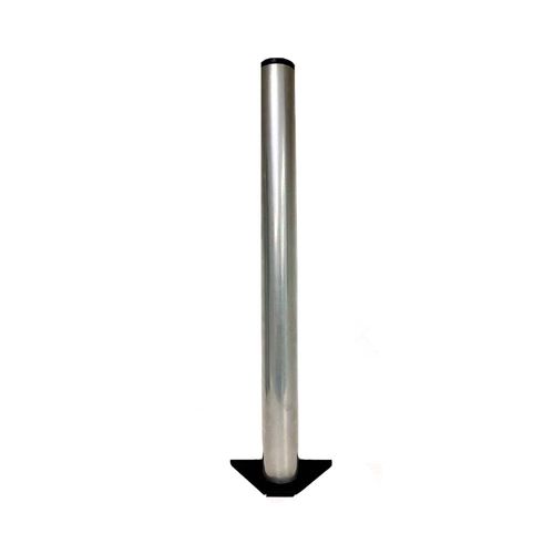 Pata para Mesa Regulable Gris Alum 71 Cm Eurotecno