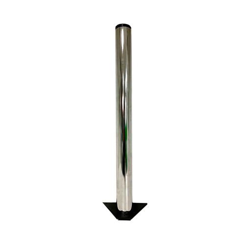 Pata para Mesa Regulable Cromo 87 Cm Eurotecno