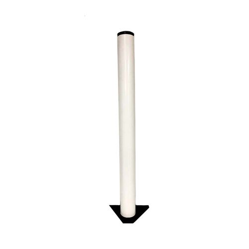 Pata para Mesa Regulable Blanco 87 Cm Eurotecno