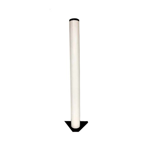 Pata Para Mesa Regulable Blanco 87 Cm