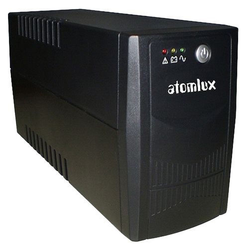 Estabilizador Ups 500 Va 5 Tomas Con Softw Atomlux