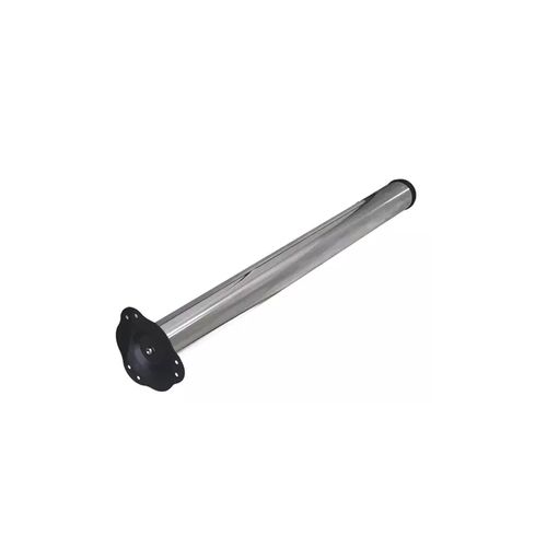 Pata para Mesa Regulable Cromo 71 Cm Eurotecno